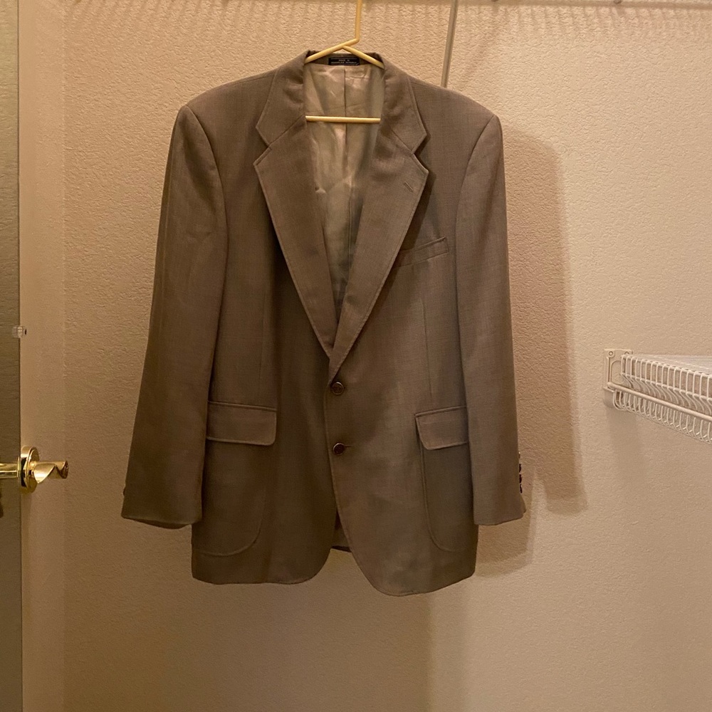 Mens Barrington Taupe Blazer